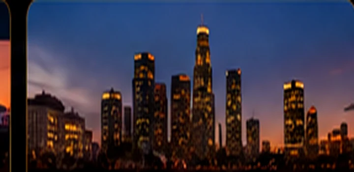 Downtown LA 洛杉矶市中心